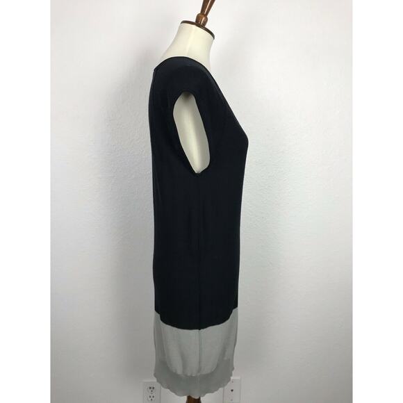 T Alexander Wang Colorblock Knit Dress - Picture 3 of 11